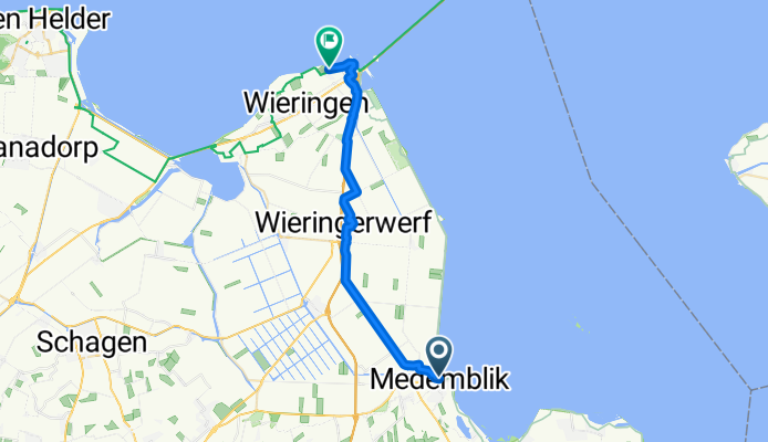 6 Medemblik to Den Oever