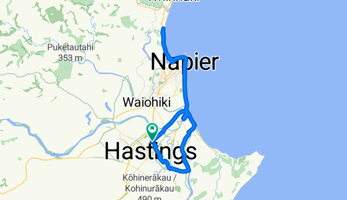 Manuka Street to Manuka Street