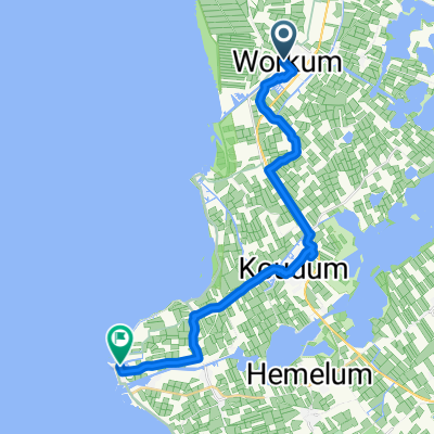 9 Workum to Stavoren (via Koudum)