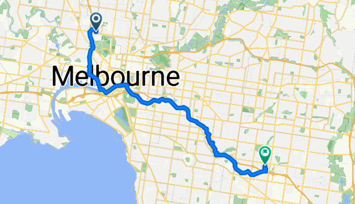 Guthrie Street to Mum's