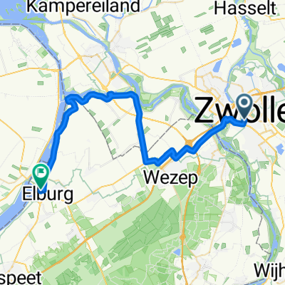 17 Zwolle to Elburg