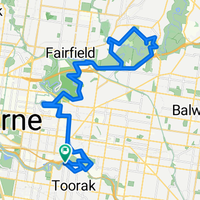 -37.831, 145.013 to -37.831, 145.013