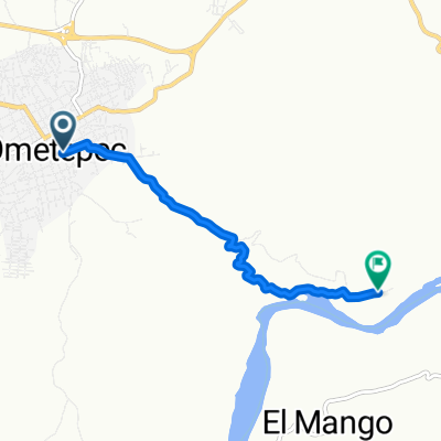Avenida Cuauhtémoc, Ometepec a Ometepec