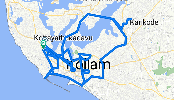 Sunday Trip