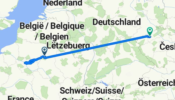 Trasa do Nádražní