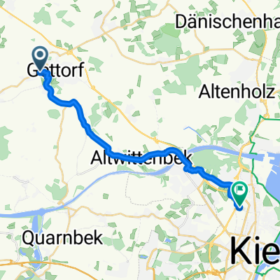 Hasselrott, Gettorf nach Neufeldtstraße, Kiel