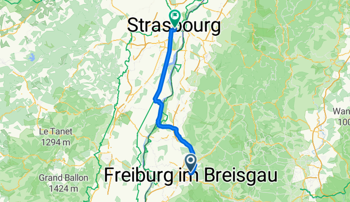Freiburg_Straßburg
