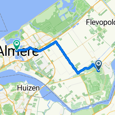 20 Zeewolde to Almere