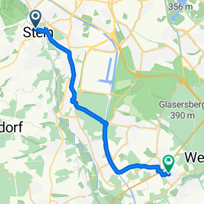 Gemütliche Fahrt