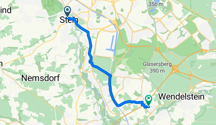 Gemütliche Fahrt