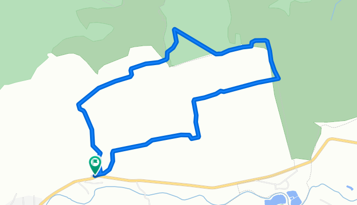 Sadu MTB - 7km tura mica
