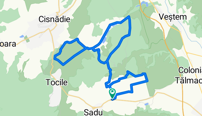 Sadu MTB - tura mare