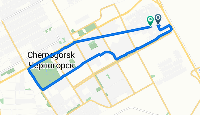 От Радужная улица до Радужная улица