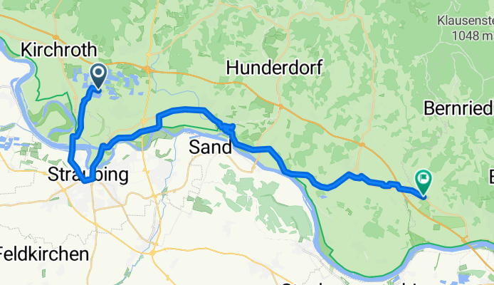 E9.1. 14.7.25 Straubing nach Passau