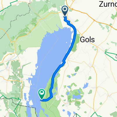 Bahnstraße, Neusiedl am See nach Seebad, Illmitz