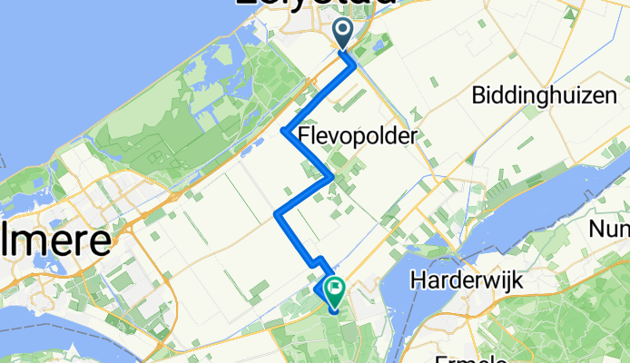 19 From Lelystad to Zeewolde