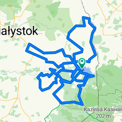 Okolice Hajnówki i Michałowa