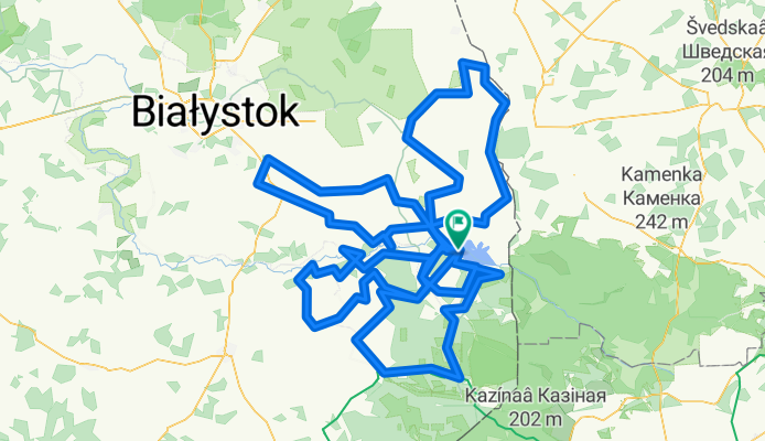 Okolice Hajnówki i Michałowa