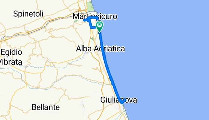 Da Lungomare Italia, Villa Rosa a Lungomare Europa 306, Villa Rosa