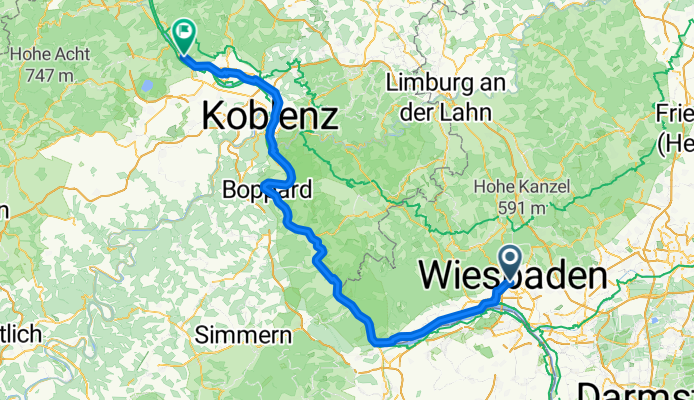 Von Wiesbaden bis Leutesdorf #1