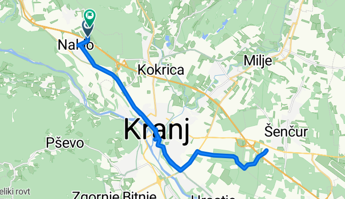 Cegelnica to Cegelnica 39a