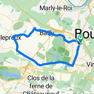 Circuit Plaine de Versailles-LeChesnay