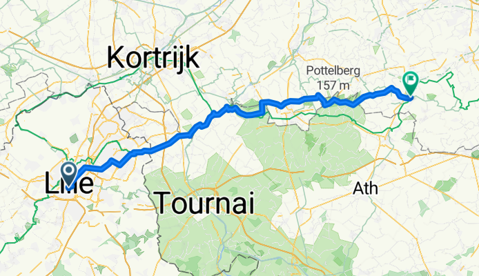 5 - 8 Lille - Geraardsbergen