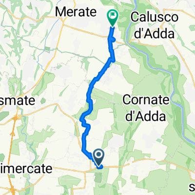 From Bellusco to Robbiate