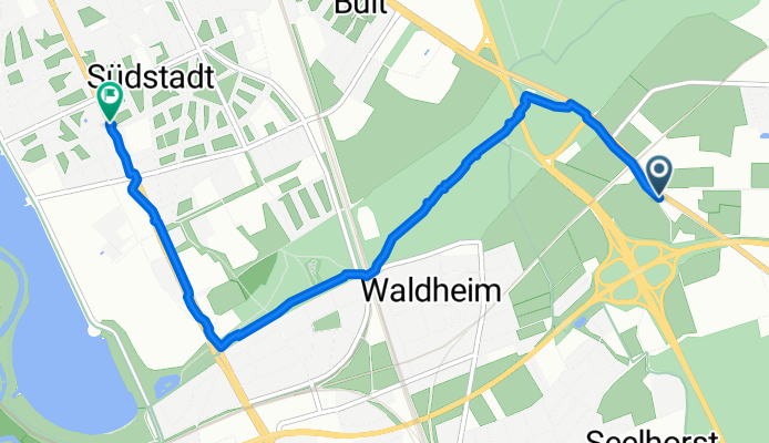 Aspelweg nach L393 98b