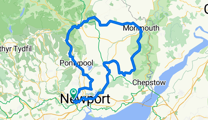 TDG 25 Gold Route 82 Miles