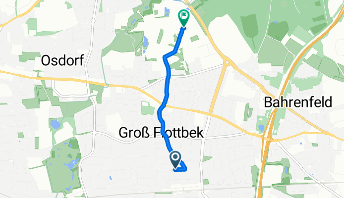 Straßweg, Amburgo a Altona, Amburgo