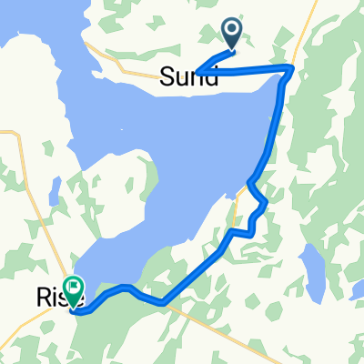 Øver-Sund, Straumsjøen to Regine Normanns vei, Straumsjøen