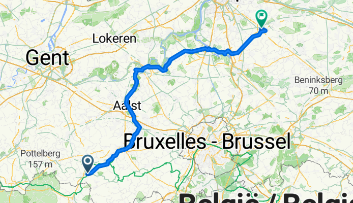 6. Geraardsbergen -Lier