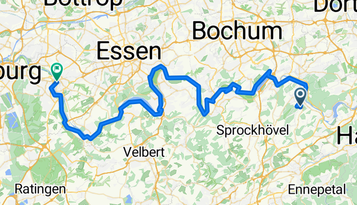 Etappe 3 Van Wengern naar Mühlheim