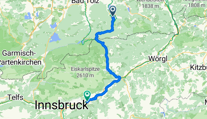 Etappe 2: Tegernsee - Inntal