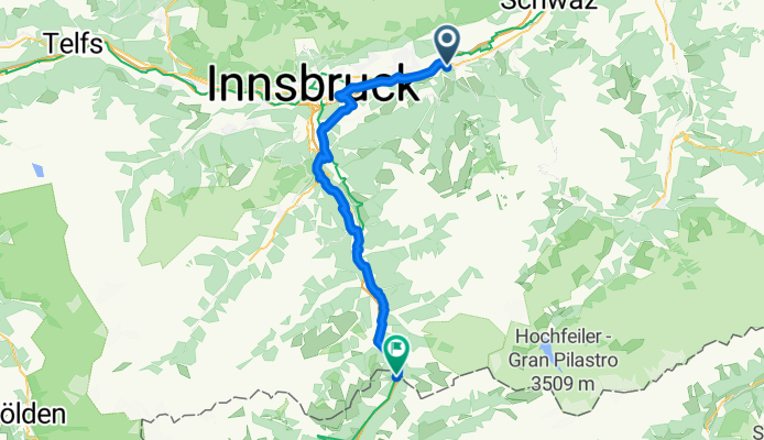Etappe 3: Inntal - Brenner