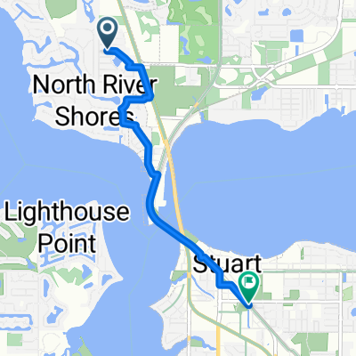 NW 15th St, Stuart to SE Dixie Hwy, Stuart