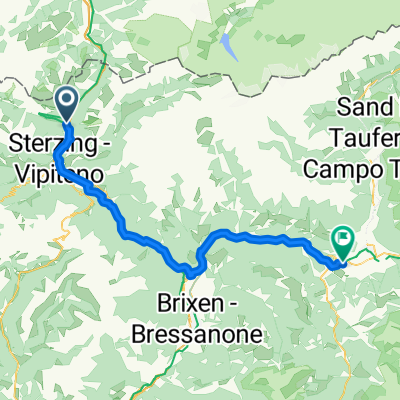 Etappe 4: Gossensaß - Bruneck