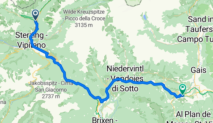 Etappe 4: Gossensaß - Bruneck