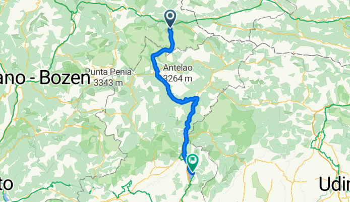 Etappe 5: Toblachersee - Lago di Santa Croce
