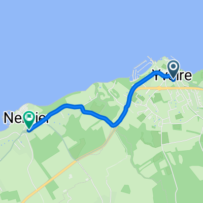 LLD2.1: Yvoire to Nernier, Apple Watch on 14 Jul at 12:15