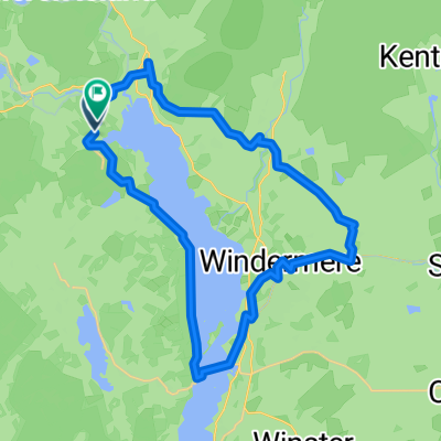 Skelwith Fold road end to Skelwith Fold road end