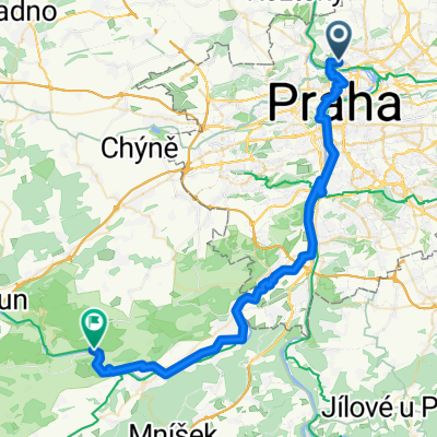 Prague to Karlstejn castle vegso