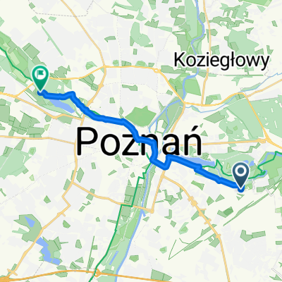 Przemysława 12B to Kładka Bogdanka koło Woli