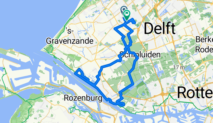 Arendalstraat, Den Haag naar Sonsbeekstraat, Den Haag