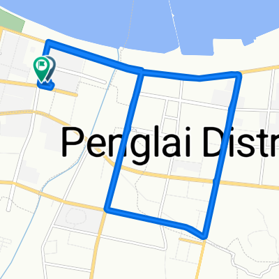 县后东路112号, 烟台市 à 蓬莱阁街道碧桂园二期107门市, 烟台市