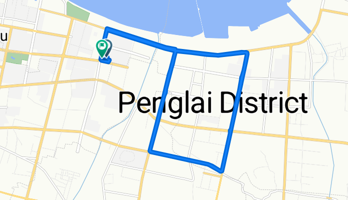 县后东路112号, 烟台市 à 蓬莱阁街道碧桂园二期107门市, 烟台市