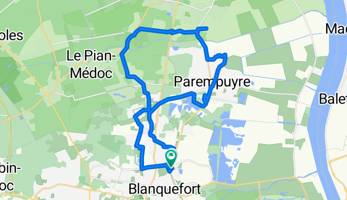 De Rue de la Gare Ă Rue des Michels