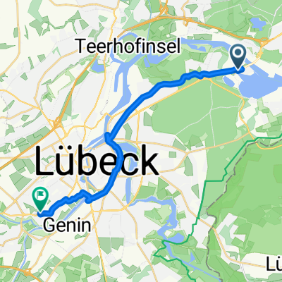 Am Stau, Lübeck nach Moislinger Allee, Lübeck