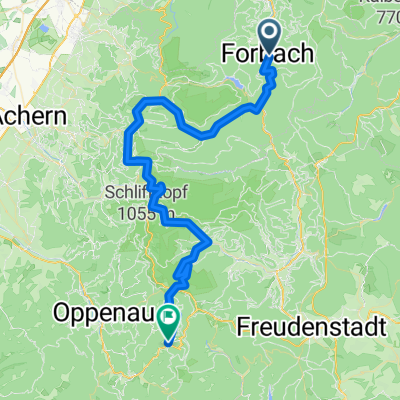 2025 Etappe 2: Forbach nach Bad Griesbach